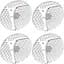Точка доступу (зовнішня) Mikrotik RBLHGG-5acD-XL 4pack LHG XL 5 ac - мініатюра 4