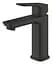 Смеситель для умывальника M-размера Grohe Cubeo 1017572430 Черный матовый - миниатюра 3