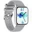 Смарт-годинник Wiwu SW09 Smart sports watch (call version) Silver - мініатюра 2