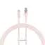 Кабель Baseus Explorer Series Fast Charging Cable with Smart Temperature Control Cable Type-C to Type-C 100W 1m P10319703411-00 Pi - мініатюра 1