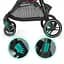 Прогулочная коляска Kinderkraft Grande LX Black - миниатюра 7