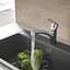 Змішувач для кухні з висувним виливом Grohe Eurosmart 30305001 Хром - мініатюра 6