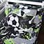 Простыня MirSon Ranforce Elite Urban football 180x220 см (2200011570358) - миниатюра 1