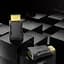 Перехідник Vention HDMI Male to HDMI Female Black (AIMB0-2) 2 штуки - мініатюра 6