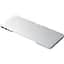 Адаптер Satechi Aluminum USB-C Slim Dock Silver for iMac 24 (ST-UCISDS) - мініатюра 1