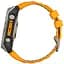 Смарт-годинник Garmin Fenix 8 47mm AMOLED Sapphire Titanium w. Spark Orange/Graphite Silicone Band (010-02904-10/11) - мініатюра 10