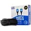 Кабель HDMI (M) - HDMI (M), 10 м, Black, GTL, V2.0 (GTLHMHM10V20BK) - мініатюра 1