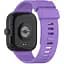 Силиконовый ремешок BeCover для Xiaomi Redmi Watch 4 Purple (711502) - миниатюра 3
