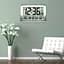 Часы настенные Technoline WS8009 Silver (WS8009), Серебристый - миниатюра 3