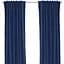 Шторы на кухню и комнату Cosas Nightfall 180х270 см 2 шт синий (Curtains_DarkBlue) - миниатюра 1