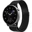 Ремінець міланська петля для BeWatch Amazfit GTR Mini 20 мм Чорний (1010201.A12) - мініатюра 1