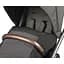 Коляска Peg-Perego Veloce 500, 2 в 1, вишукано-коричнева зі смужкою (PACK-VEL2100000003) - мініатюра 5