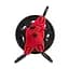 Котушка для шланга INTERTOOL GE-3005 1/2", 45 м, матеріали: PP, ABS, сталь - мініатюра 4