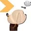 Ночник с мягким светом Baseus Cute Series Doggie DGAM-B (39186-01_595) - мініатюра 2