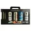 Набiр: пиво Krombacher Pils 0.5 л + Krombacher Weizen 0.5 л + Krombacher Hell 0.5 л + Krombacher Pils б/а 0.5 л + келих 0.4 л - мініатюра 5