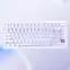 Клавіатура GravaStar Mercury K1 80keys Kailh Cheery Pink EN/UKR BT/WL/USB Lavender Purple (GSK1_PL) - мініатюра 8
