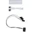 Контроллер для вентиляторов Lian Li L-Wireless Controller White (G89.RF-TW.01) - миниатюра 1