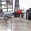 Письмовий стіл Loft Design Q-160-18 (Венге Луїзіана) - мініатюра 1