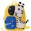 Детский рюкзак Evo-Kids Small Zebra Yellow (2418-12 Yellow Zebra) - миниатюра 1