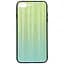 Чехол-накладка Toto Aurora Print Glass Case Apple iPhone 7 Plus/8 Plus Green - миниатюра 1