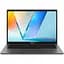 Ноутбук ASUS Vivobook S14 (S3407VA-LY008), Intel Core i7-13620H, 14 дюймів, ОЗП 16 ГБ, SSD 1 ТБ, графіка Intel UHD, без ОС, матово-сірий - мініатюра 2