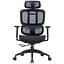 Офісне крісло OfficePro OC680B Black (OC680B) - мініатюра 2