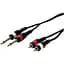 Готовый аудиокабель 2xJack 6.3 - 2xRCA BIG XC002 8м. - миниатюра 1