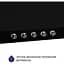 Витяжка купольна Minola HK 6614 BL 1000 LED - мініатюра 3