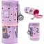 Пенал Kite Lazy Cats фиолетовый (K25-684-3) - миниатюра 1