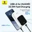 Внешний аккумулятор Baseus Qpow Pro+ 20000mAh 22.5W со встроенным кабелем USB-C белый - миниатюра 6