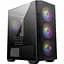 Корпус MSI MAG FORGE M100R, черный, без БП, Micro Tower, для Micro-ATX/Mini-ITX, 1xUSB 3.2/2xUSB 2.0, макс. CPU - 160 мм/VGA - миниатюра 1