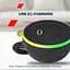 Портативна акустика Canyon Magnetic BT speaker OnMove 13 5W Black (CNE-CBTSP13B) - мініатюра 8