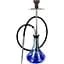 Кальян Trumpet Hookah Silver (колба Craft XL Blue) - мініатюра 2