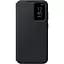 Оригінальний чохол-книжка Samsung для Galaxy S23 FE Clear View Smart Wallet Case Black (EF-ZS711CBEGRU) - мініатюра 1