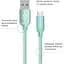 Кабель ColorWay USB - МicroUSB 2.1А 1м Mint - мініатюра 2