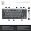 Клавіатура Logitech MX Mini Minimalist Wireless Illuminated Graphite US Clicky (920-010782) - мініатюра 6