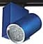 Світильник трековий поворотний LED 205/6x3W NW BLUE Brille L8-008 - мініатюра 1