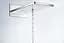 Верхній душ з тримачем Hansgrohe Raindance Rainmaker Select 580 24001600 хром чорний - мініатюра 2