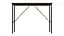 Стол письменный Line Тайм Ferrum-decor 750x1000x500 Черный металл ДСП Дуб Сонома Трюфель 16 мм (FRD-104868) - миниатюра 5