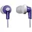Навушники Panasonic RP-HJE118GU-V purple - мініатюра 1