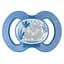Силіконова пустушка Baby-Nova Superhero, 6-18 міс., блакитний (3962484) - мініатюра 1