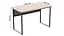 Компьютерный стол Ferrum-decor Майк 75x140x60 черный ДСП Дуб Сан-Марино 32мм (FRD-103875) - миниатюра 4