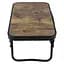 Складной стол Bo-Camp Woodbine Compact 56x34 cm Black/Wood look (1404190) - миниатюра 2