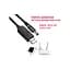 Кабель живлення USB 2.0 AM to DC 5.5 х 2.1 mm 1.0m 5V to 12V Dynamode (DM-USB-DC-5.5x2.1-12V) - мініатюра 2