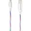 USB кабель Gelius Pro LED RGB GP-UC06c Type-C Silver - мініатюра 3
