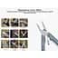 Мультитул NexTool Mini Sailor Pliers S11 чорний - мініатюра 6