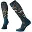Носки Smart Wool Wm's PhD Ski Medium Pattern SW15018 Lochness S (1033-SW 15018.957-S) - миниатюра 1