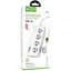 Подовжувач Hoco AC22 Sunlight (PD30W/1C/3A/4xSocket) (1.5m) White - мініатюра 2