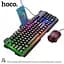 Набір Миша та клавіатура Hoco DI16 Gaming Illuminated (розкладки Ukr/En) - мініатюра 3