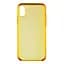Clear Case Original for Apple iPhone XS Max - Yellow - миниатюра 1